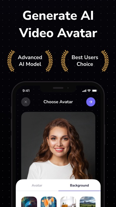 Sintetic - AI Avatar Maker Screenshot