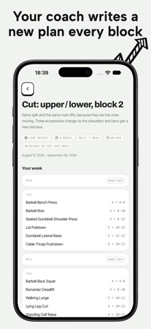 AI Workout Planner: Trackist Screenshot 5 of 10