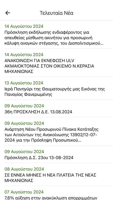 Πολίτης Θερμαικού Screenshot
