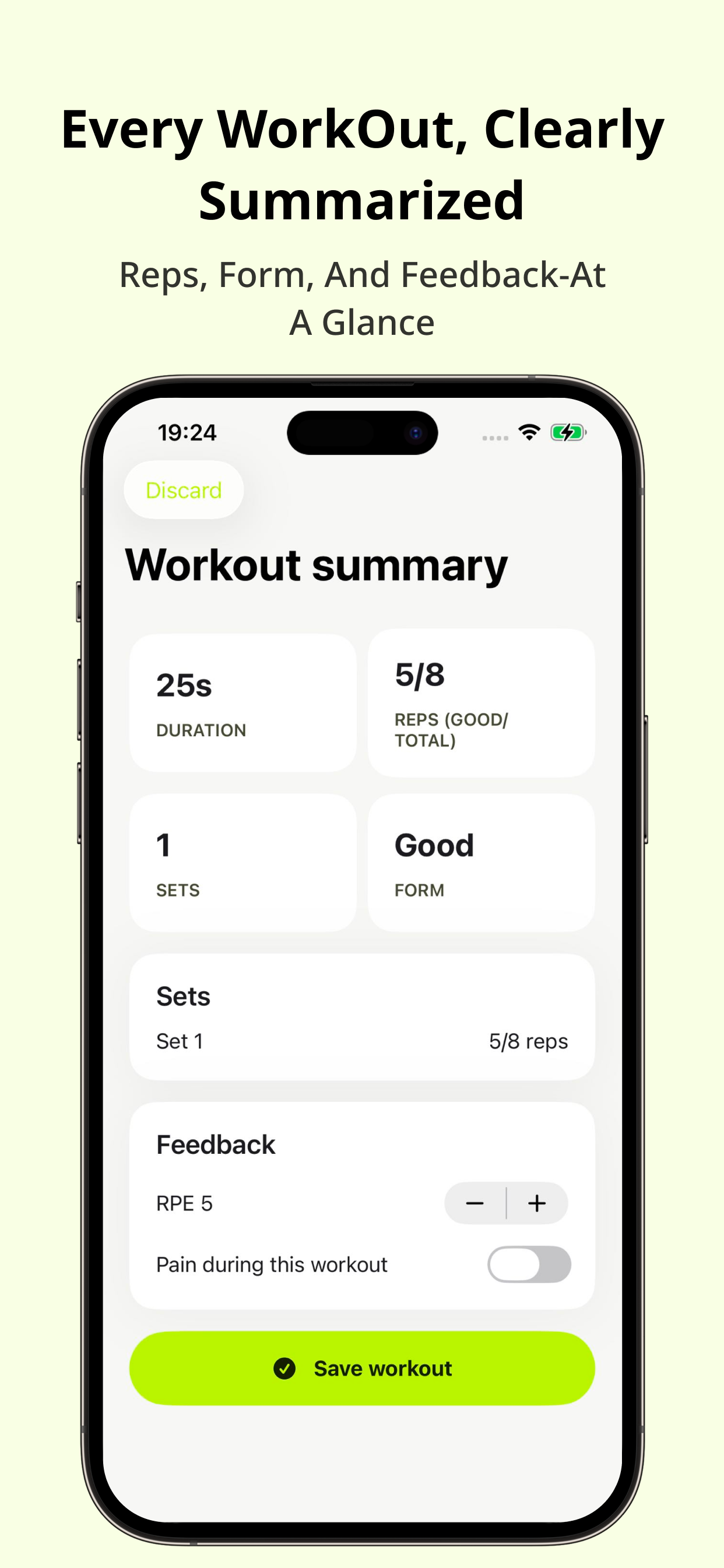 FitCoach: AI Home Workout screenshot 4