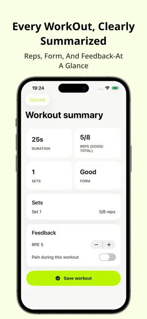 FitCoach: AI Home Workout screenshot 4