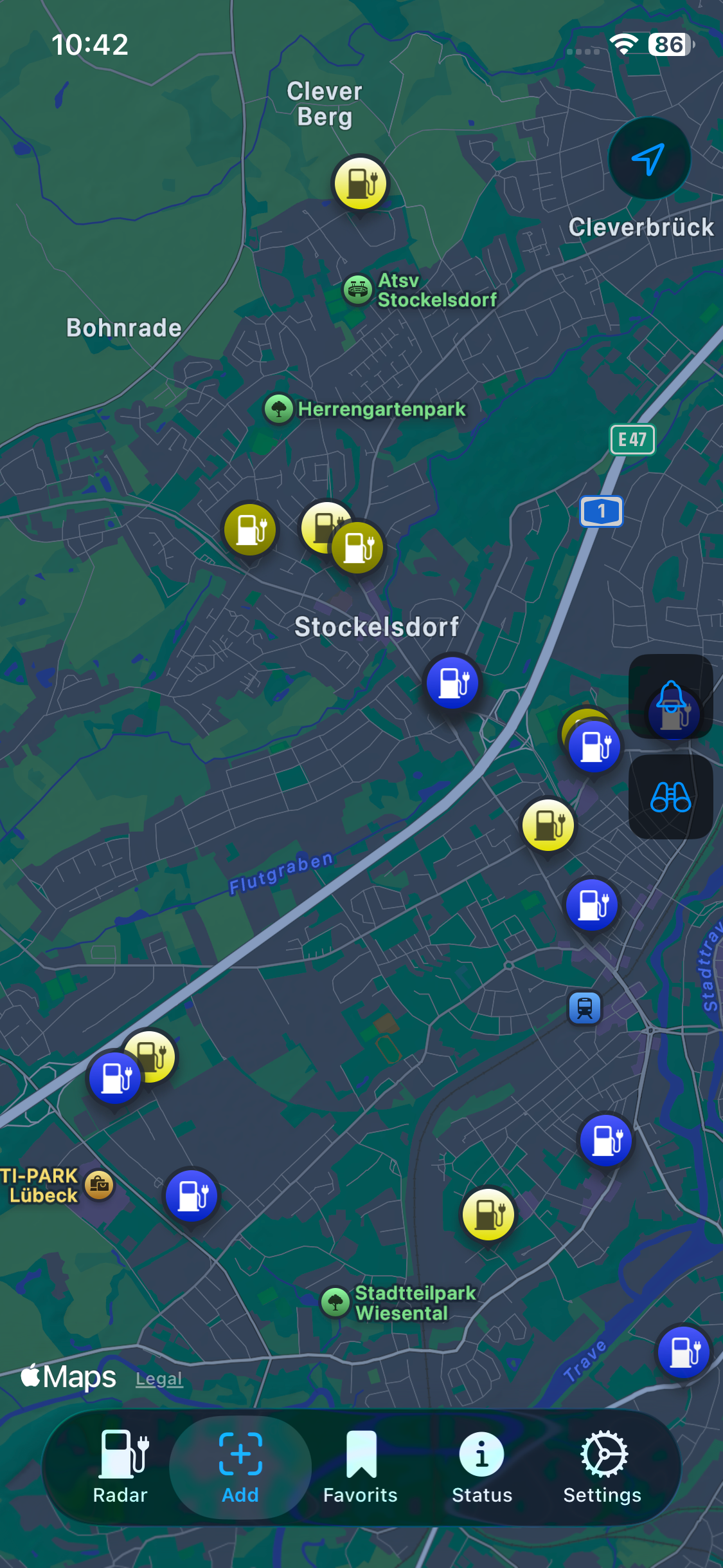 ChargePointRadar screenshot 4