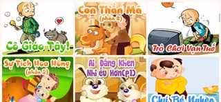 KidsMind: Kho truyện cho bé screenshot