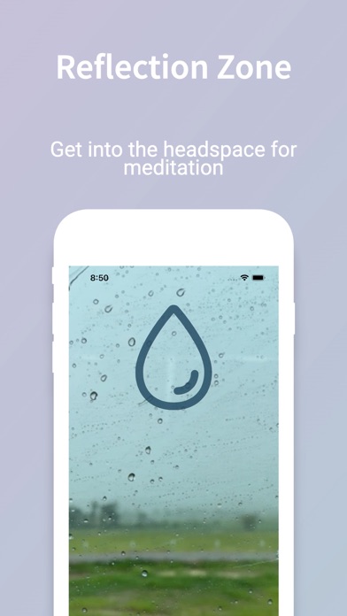 Alpha Waves, Rain Sounds Screenshot