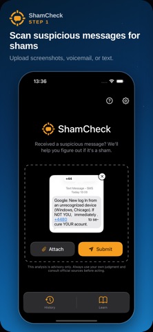 ShamCheck Screenshot 1 of 7