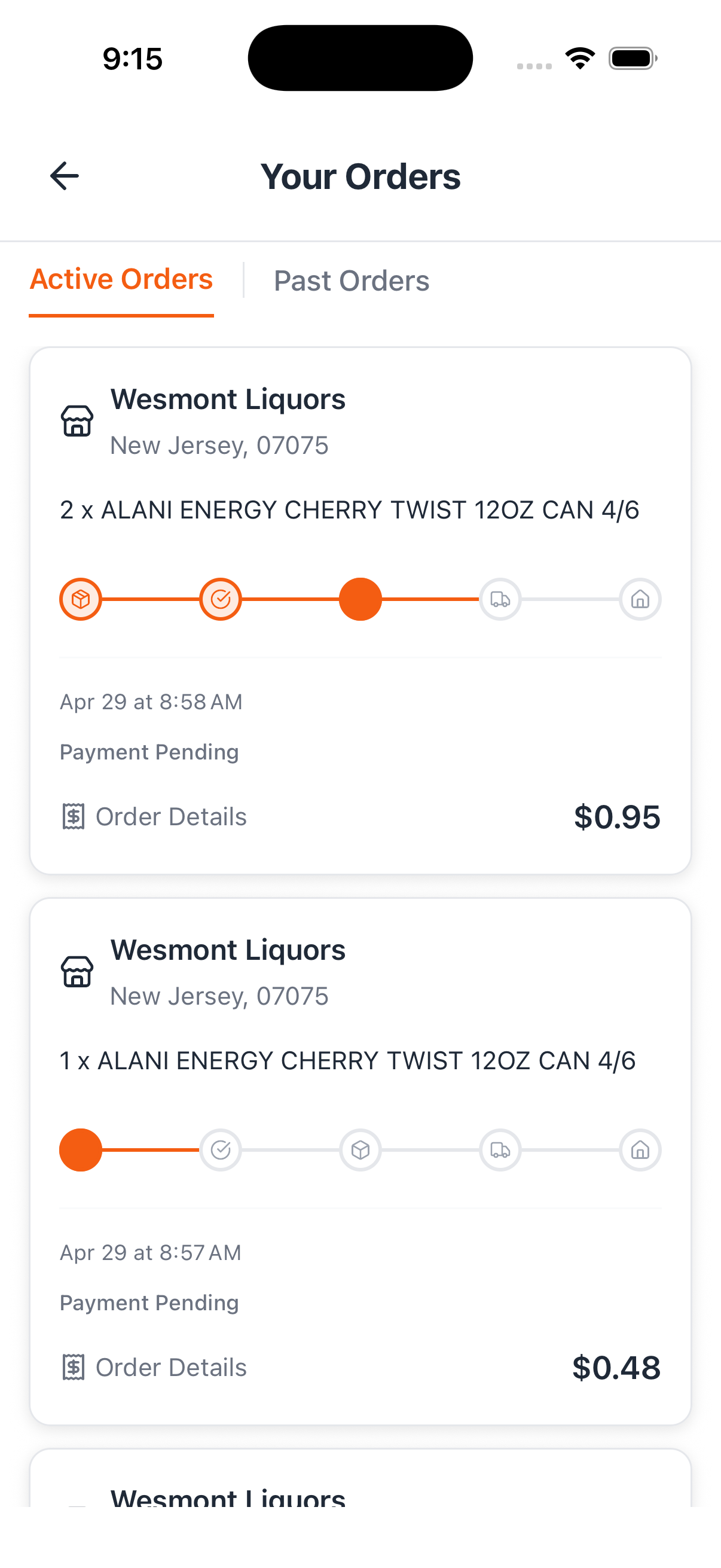 Sipstr screenshot 3