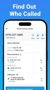 Reverse Phone Lookup screenshot