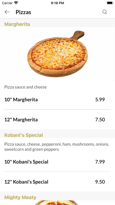 Kobani Chicken Screenshot