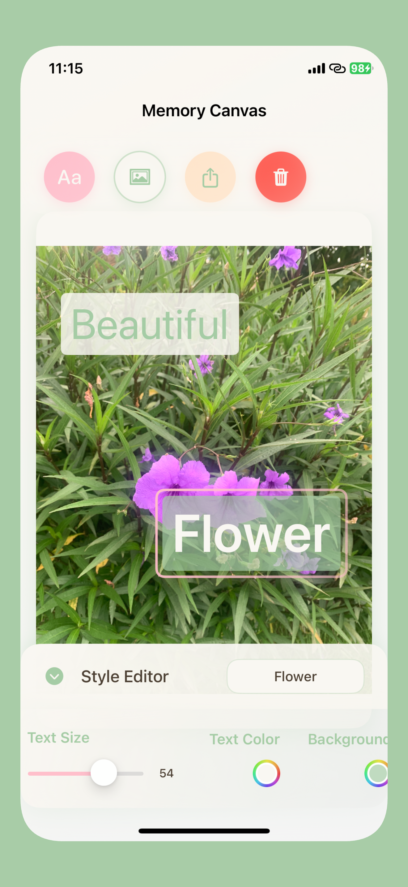 Add text to images,Photo Write screenshot 2