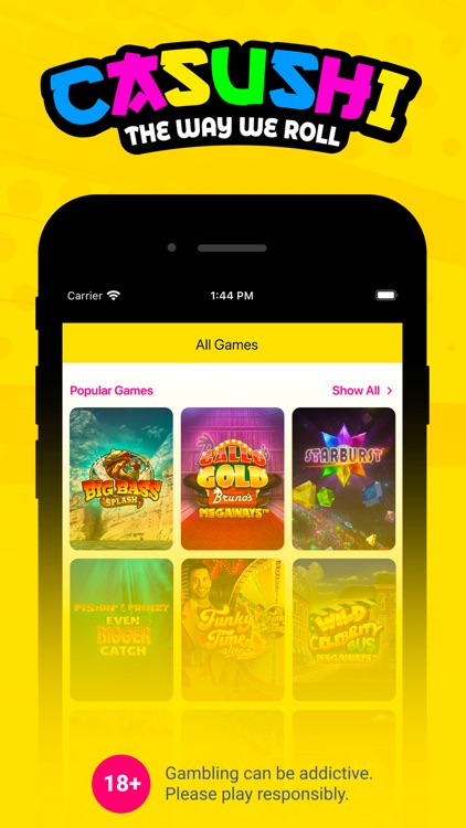 Casushi - Online Casino