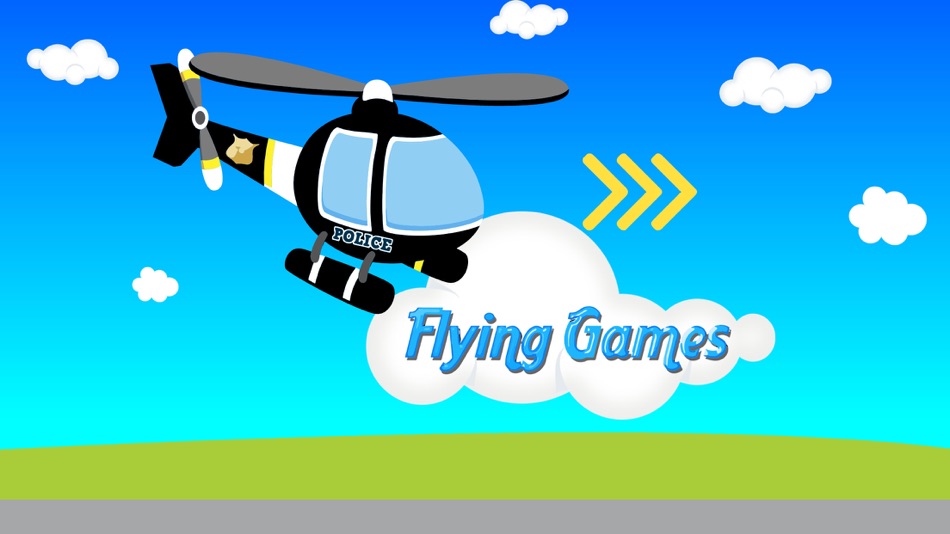 Airplane Games for Kids FULL - 1.1 - (iOS)
