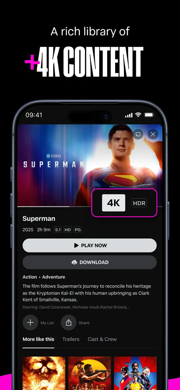 Screenshot #3 pour OSN+