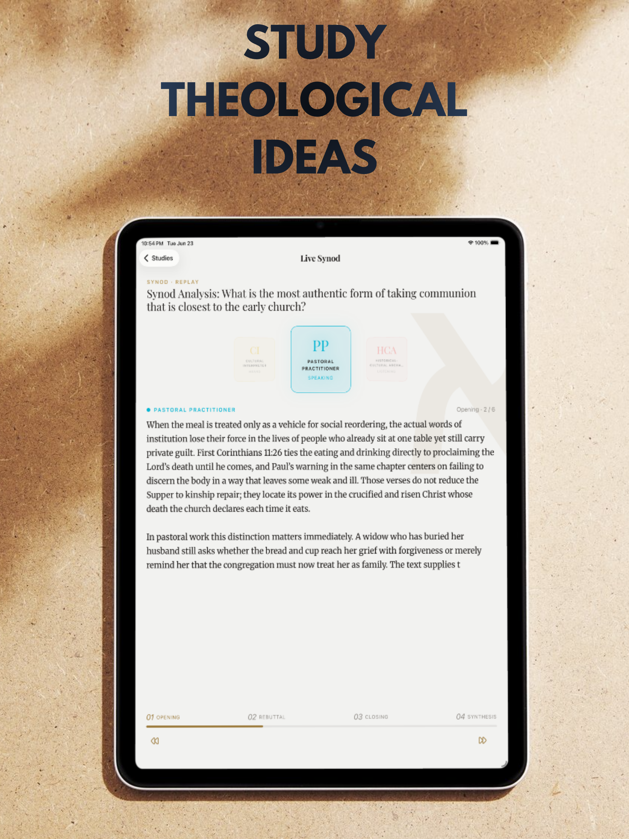 Anselm: Bible Research & Study screenshot 11
