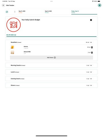 The Boxx iPad screenshot