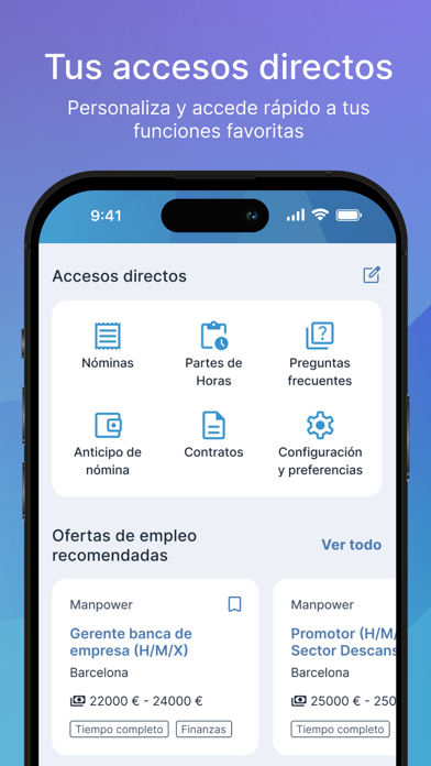 My Manpower - Trabajo y empleo iPhone screenshot 6