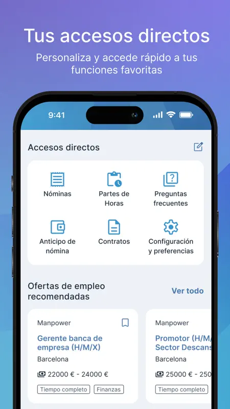 My Manpower - Trabajo y empleo screenshot 6 of 8