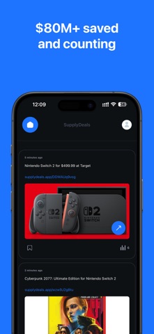 SupplyDeals iPhone screenshot