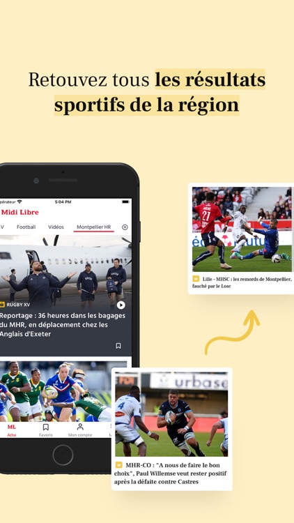 Midi Libre - Actus en direct screenshot-7