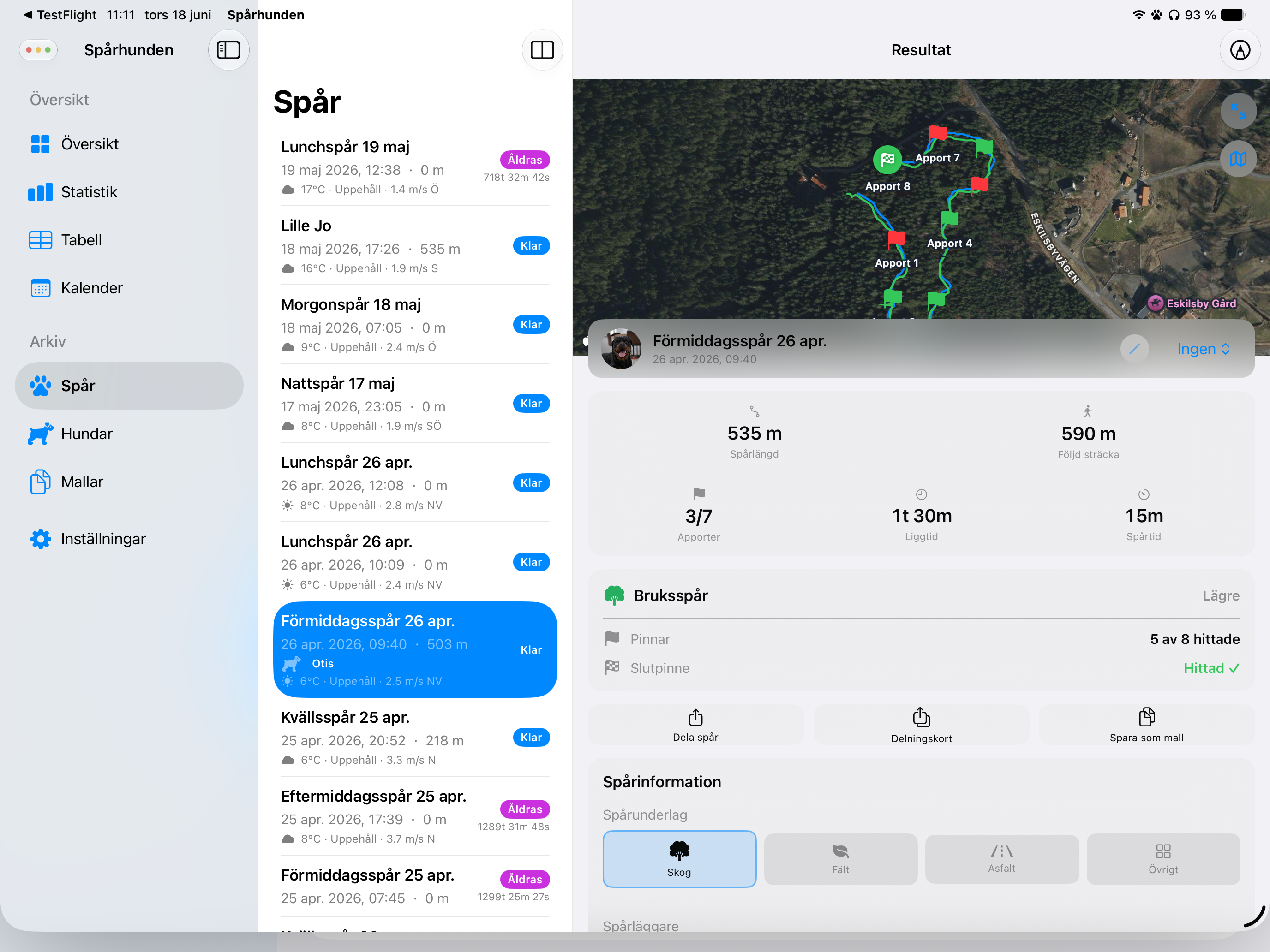 Spårhunden screenshot 10