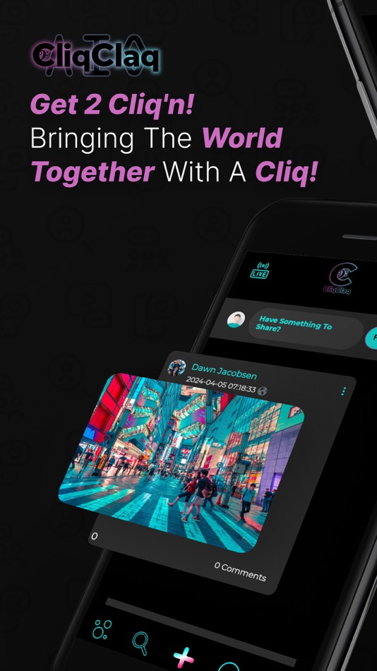 #1. CliqClaq AIO (iOS) Podle: SIPLA MEDIA CORP
