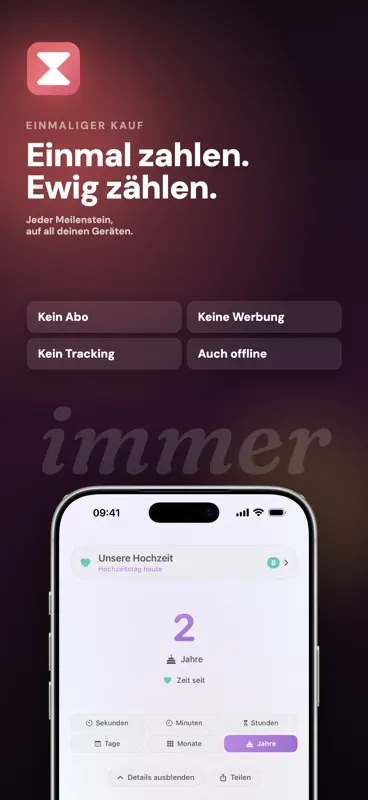 Tageszähler - Time of X screenshot 3 of 6