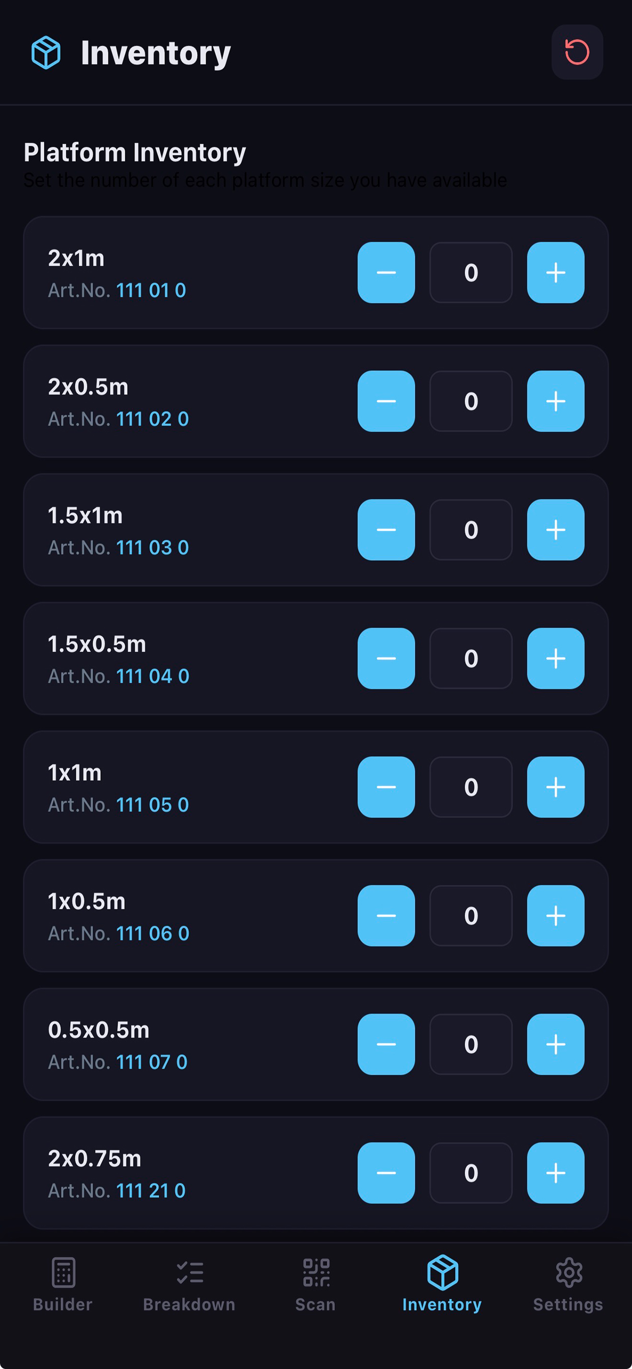 Stage Builder X screenshot 6