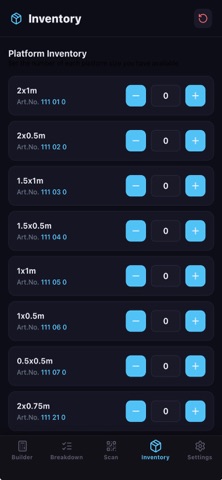 Stage Builder X screenshot
