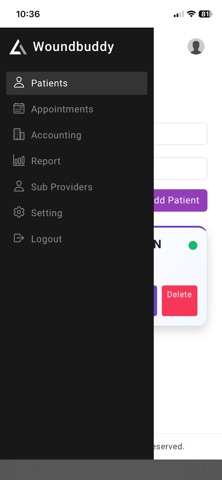 Wound System – AI Wound Care screenshot