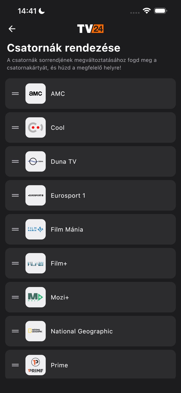 iPhone screenshot