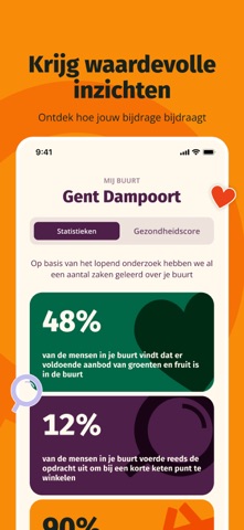 De Grote Voedselkaart screenshot