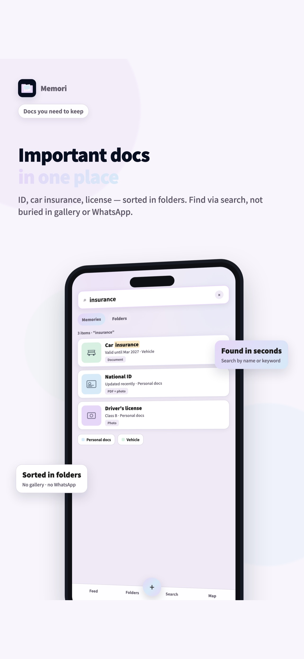 Screenshot 6 of Memori: Smart AI Memory Keeper