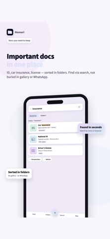 Memori: Smart AI Memory Keeper Screenshot 6 of 8