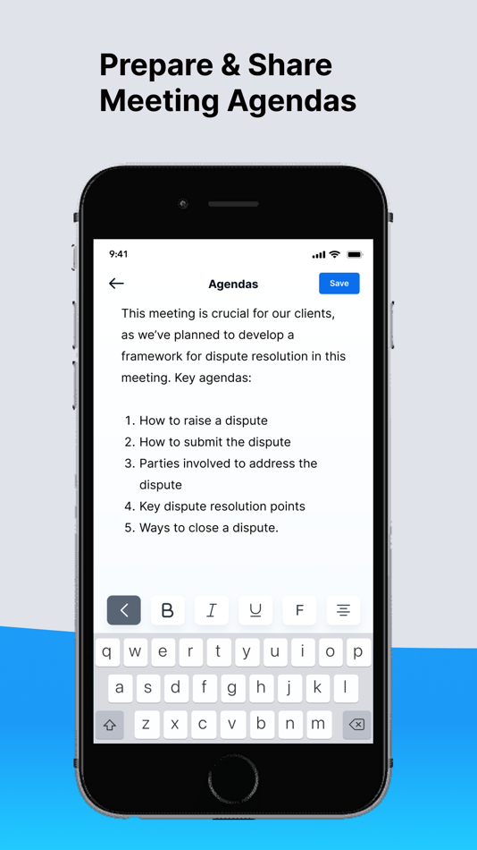 #6. Meetfiles: Activity Scheduler (iOS) 由: Most Mahfuza Masuda