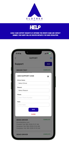 Eldtrex Fleet iPhone screenshot