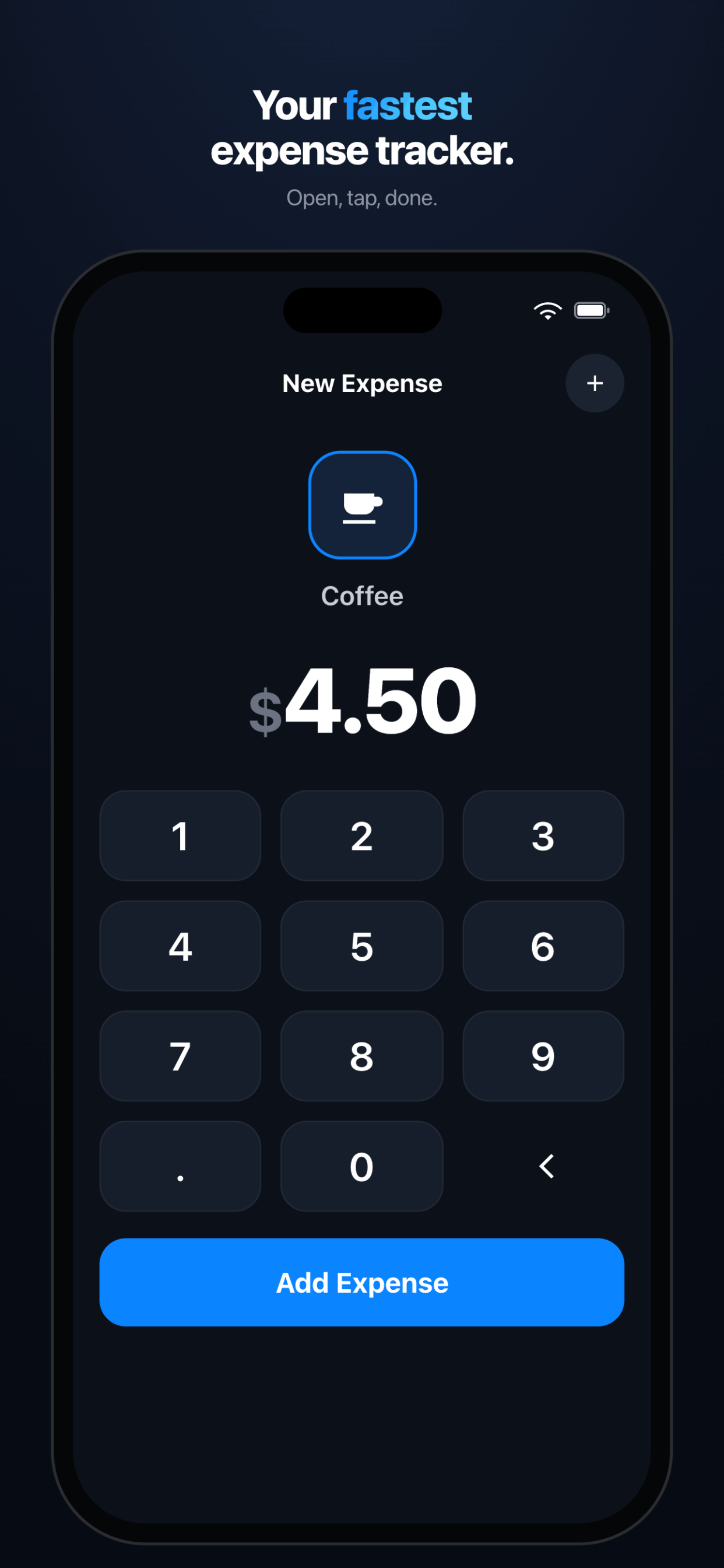 QuickSpend: Expense Tracker screenshot 2