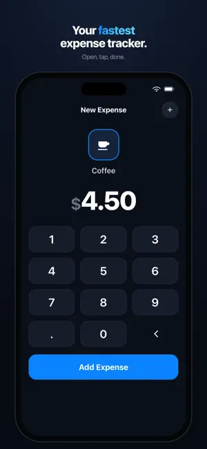 QuickSpend: Expense Tracker screenshot 2