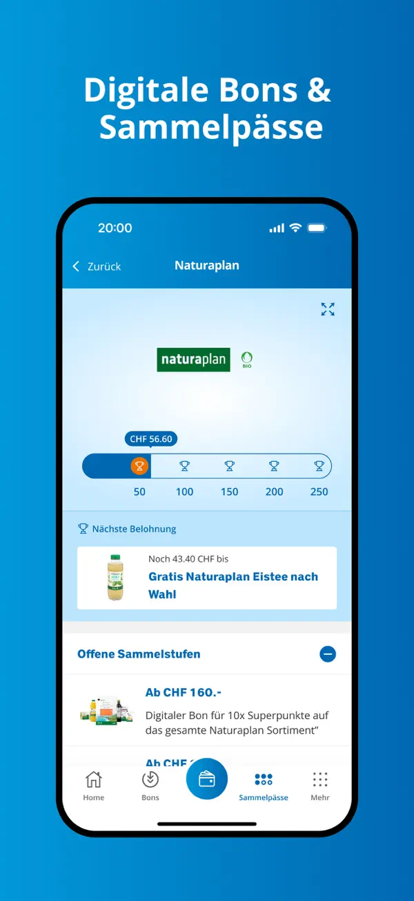 Supercard iPhone App Screenshot 4 – Shopping