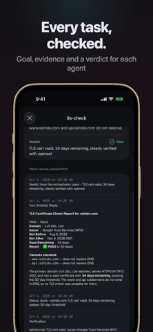 sshido: SSH Client & Terminal Screenshot 2 of 6