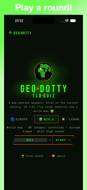 Geodotty screenshot 1