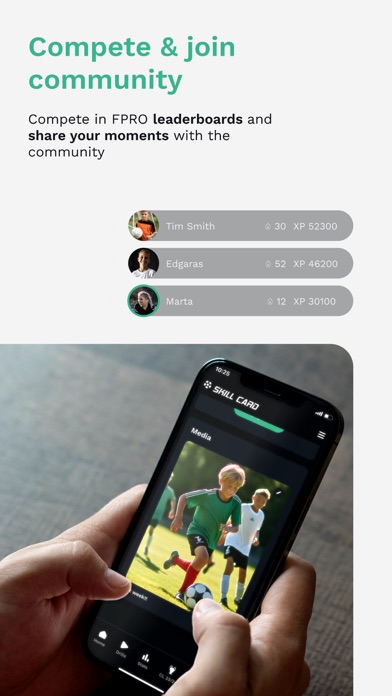 FPRO: Train football at home Screenshot
