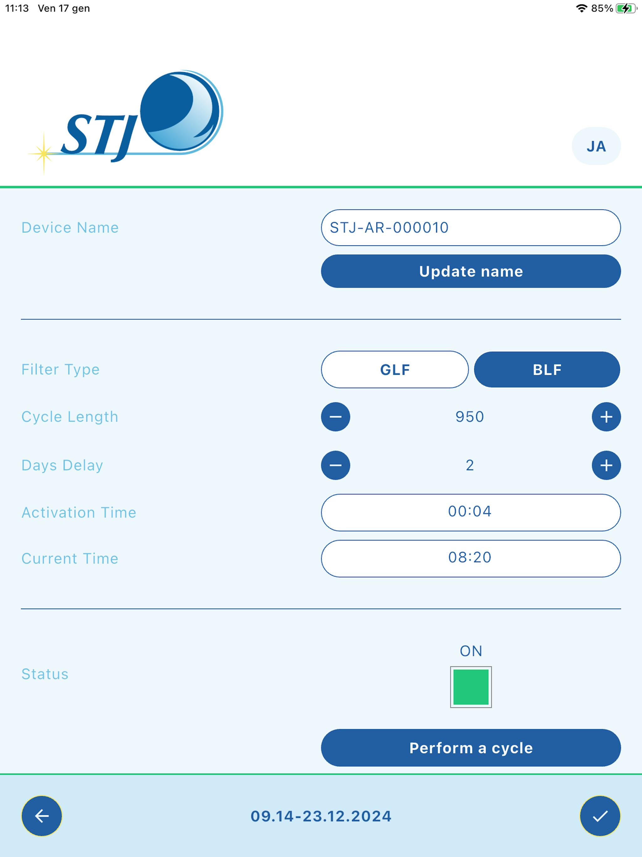 STJ Autoroller screenshot 5
