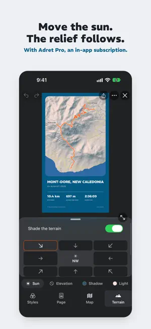 Adret – Leave a trace screenshot 3
