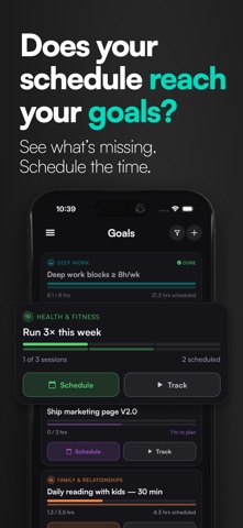 TimeAlign: Plan Track Align screenshot