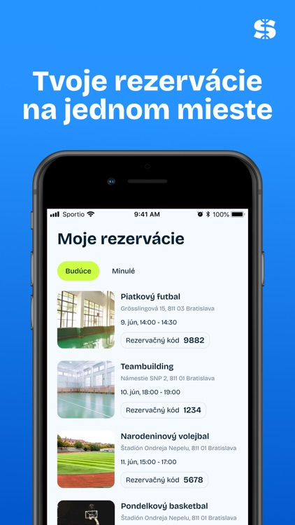 Sportio screenshot-5