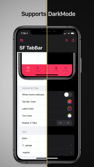SF TabBar Screenshot 1 - AppWisp.com SF TabBar Screenshot 1 - AppWisp.com