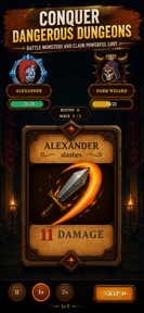 Loot Reaver - Idle Dungeon RPG screenshot