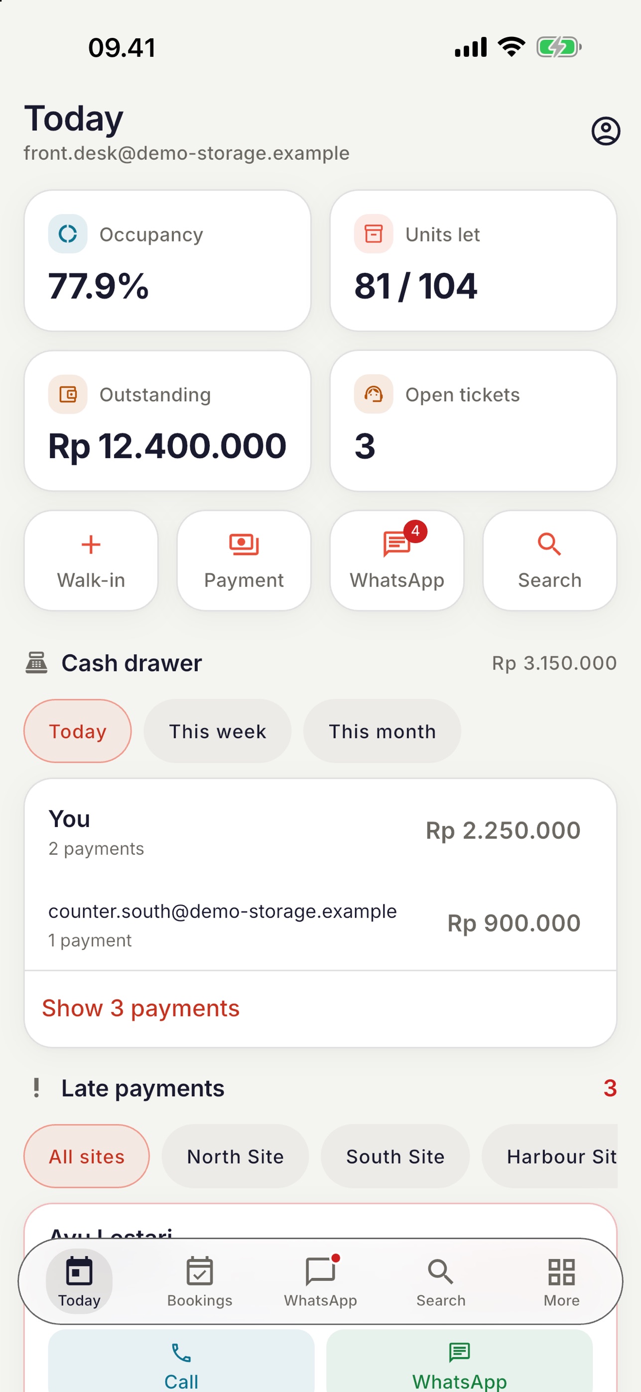 Screenshot 3 of Smart Storage IO