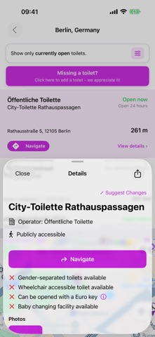 WC-info Screenshot 4 of 6