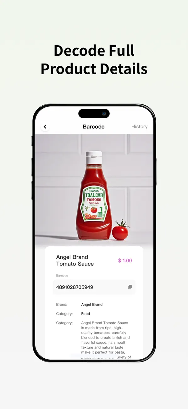 Screenshot #2 pour QR & Barcode Pro - ScanWizard