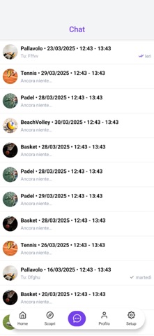 TeamFinder screenshot